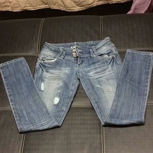 Almost Famous Jeans.
